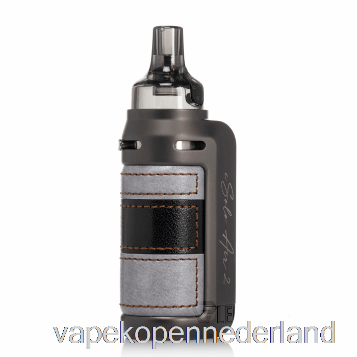 Elektronische Sigaret Vape Eleaf Isolo Air 2 40w Pod-systeem Zwart Grijs
